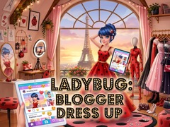 Lojë Ladybug: Blogger Dress Up