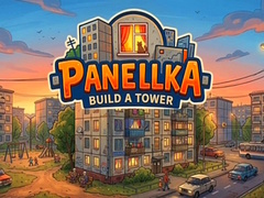 Lojë Panellka: Build a Tower