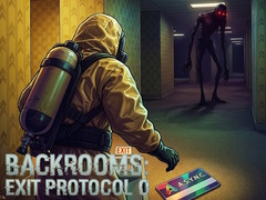 Lojë Backrooms: Exit Protocol 0