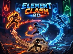 Lojë Element Clash 2D