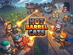 Lojë Hot Barrel Cats