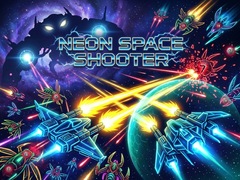 Lojë Neon Space Shooter