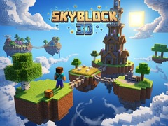 Lojë Skyblock 3D