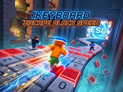 Lojë Keyboard Escape Block Speed