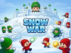 Lojë Snow War