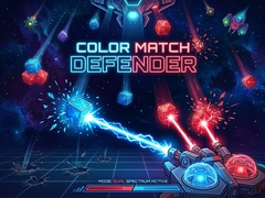 Lojë Color Match Defender