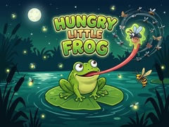 Lojë Hungry Little Frog