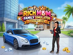 Lojë Rich Mom Family Simulator Luxury Life