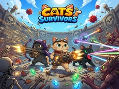 Lojë Cats Survivors