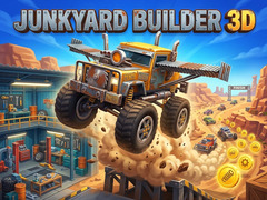 Lojë Junkyard Builder 3D