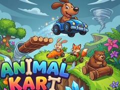 Lojë Animal Kart