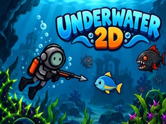 Lojë Underwater 2D