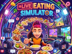 Lojë Live Eating Simulator