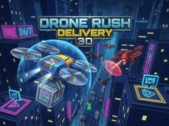 Lojë Drone Rush Delivery 3D