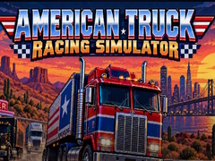 Lojë American Truck Racing Simulator