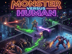 Lojë Monster Versus Human