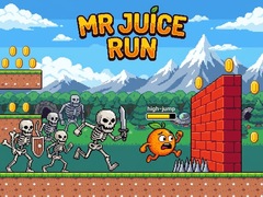 Lojë Mr Juice Run