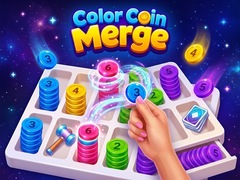 Lojë Color Coin Merge