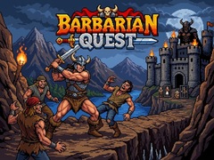 Lojë Barbarian Quest