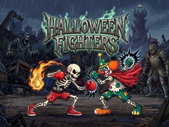 Lojë Halloween Fighters