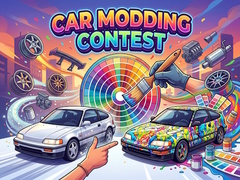 Lojë Car modding contest