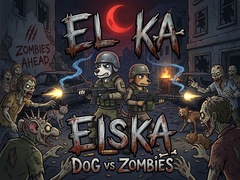 Lojë Elska: Dog vs Zombies