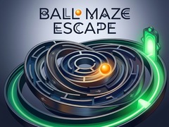 Lojë Ball Maze Escape