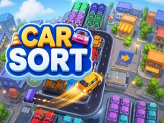 Lojë Car Sort