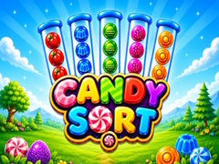 Lojë Candy Sort