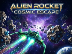 Lojë Alien Rocket: Cosmic Escape
