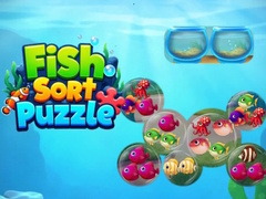 Lojë Fish Sort Puzzle