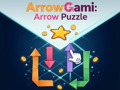 Lojë ArrowGami: Arrow Puzzle