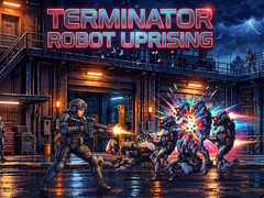 Lojë Terminator Robot Uprising