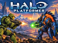Lojë Halo Platformer