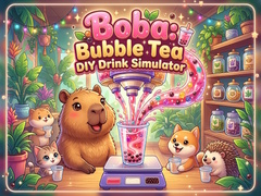 Lojë Boba: Bubble Tea DIY Drink Simulator
