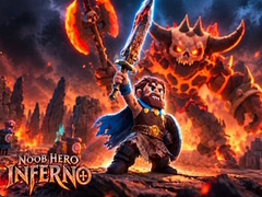 Lojë Noob Hero Inferno World