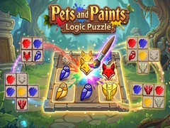 Lojë Pets and Paints: Logic Puzzle