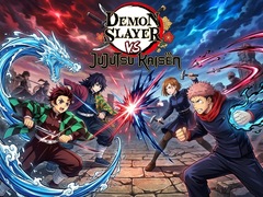 Lojë Demon Slayer vs Jujutsu Kaisen