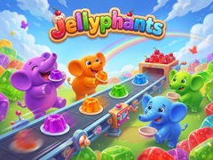 Lojë Jellyphants