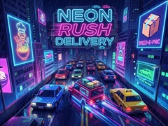 Lojë Neon Rush Delivery