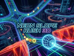 Lojë Neon Slope Rush 3D