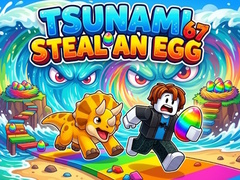 Lojë Tsunami Steal An Egg