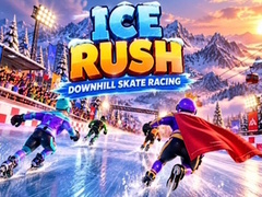 Lojë Ice Rush Downhill Skate Racing