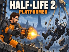 Lojë Half Life 2 Platformer