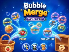 Lojë Bubble Merge: Word Sort
