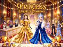 Lojë Princess Dress Up Challenge