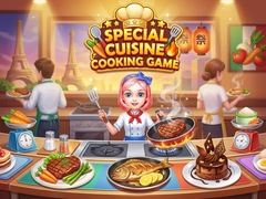 Lojë Specia Cuisine Cooking Game