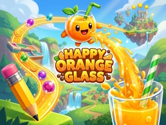 Lojë Happy Orange Glass