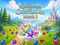 Lojë Kingdom of Crystallia: Match 3