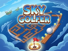 Lojë Sky Golfer